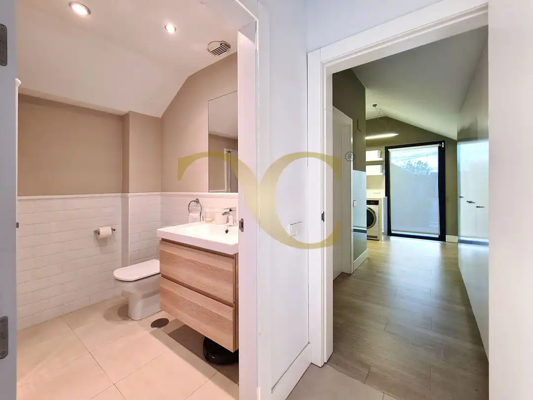 Baño de Casa o chalet en venta en Siero con Calefacción, Jardín privado y Trastero