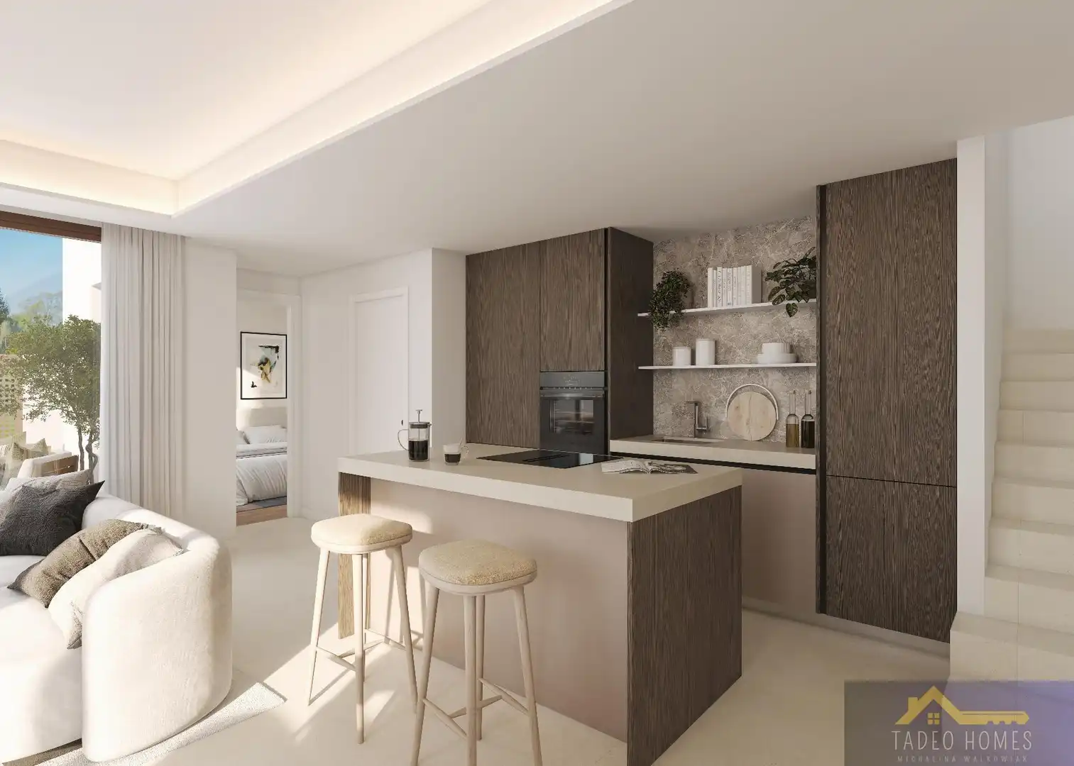 Cocina de Casa o chalet en venta en Torre-Pacheco con Aire acondicionado, Calefacción y Terraza