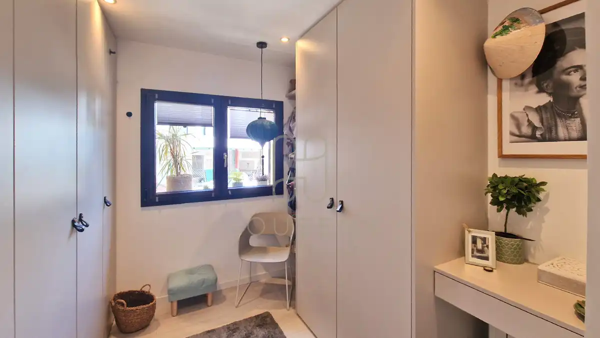 Bedroom of Houses for sale in Calvià  with Air Conditioner, Heating and Private garden