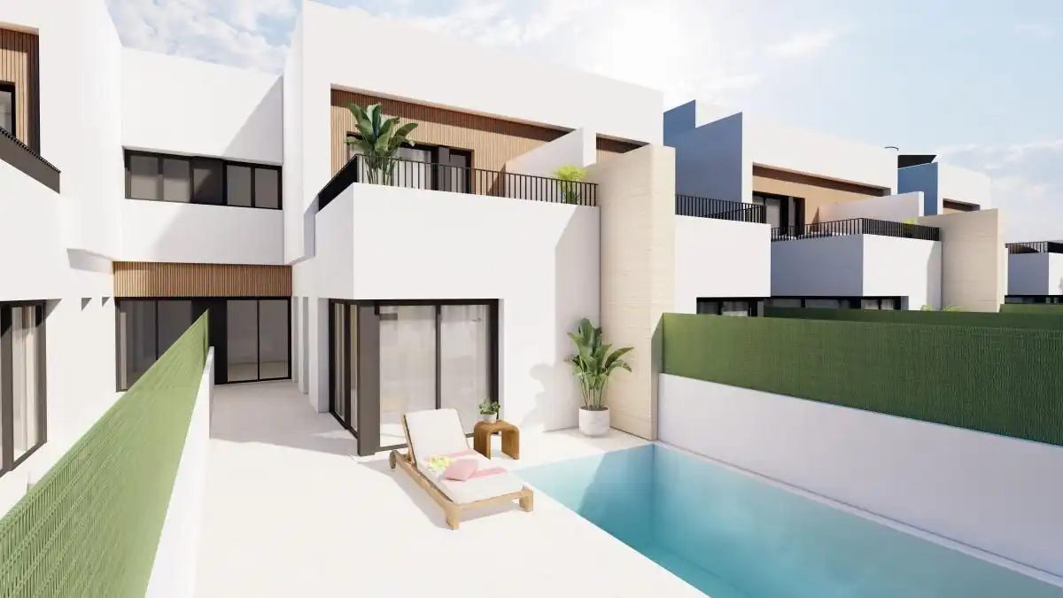 Villa avec piscine à vendre à Santiago de la Ribera, imagen 14