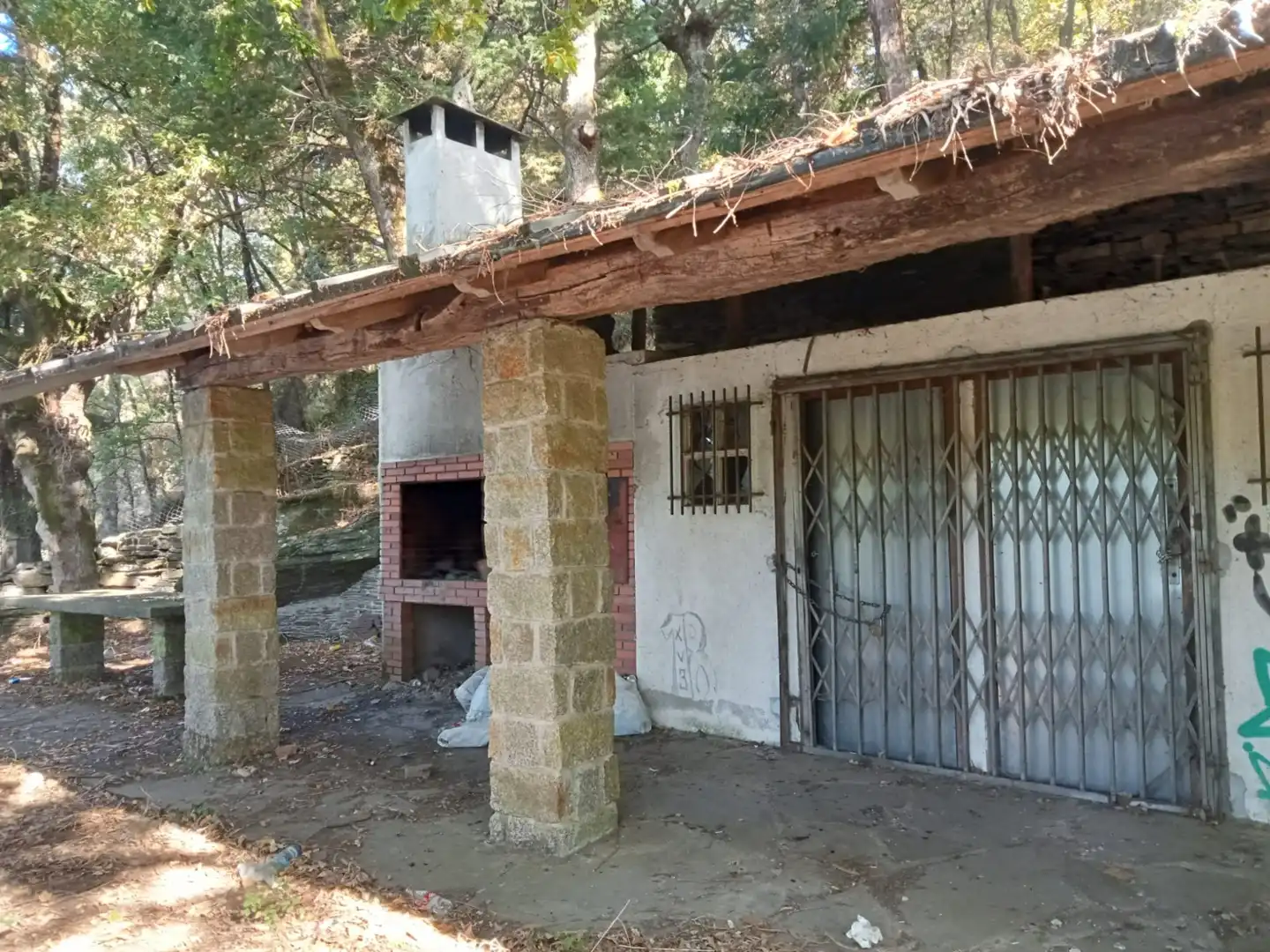 Exterior view of Houses for sale in Lugo  with Storage room