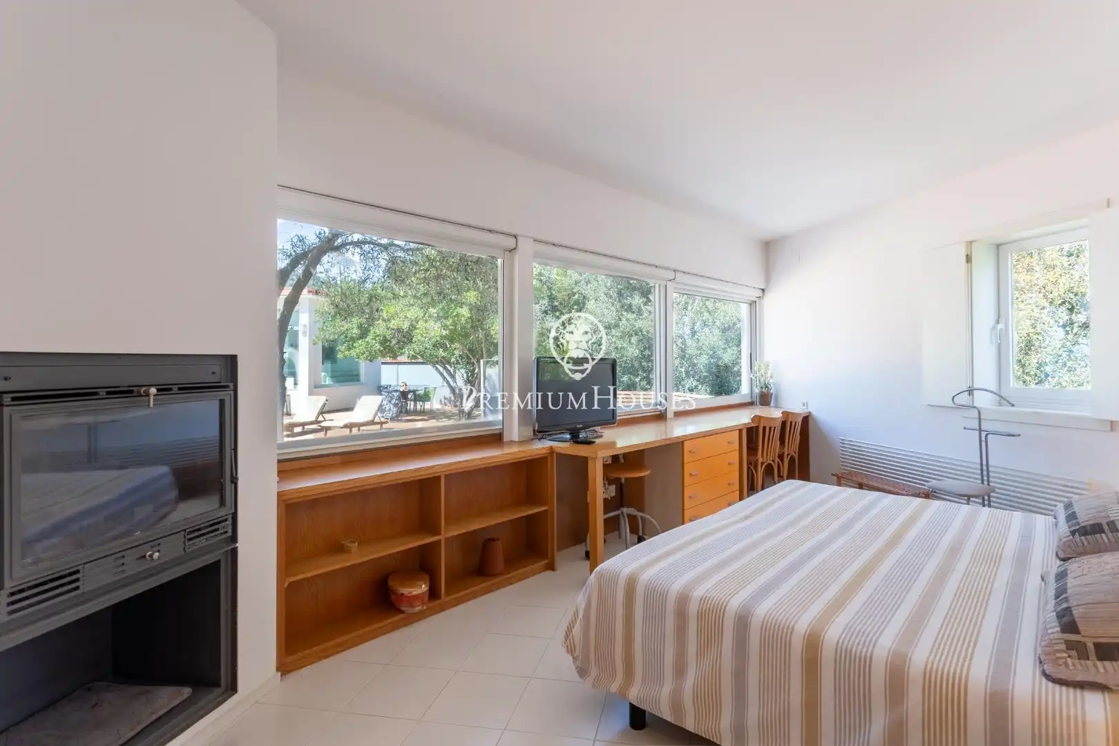 Bedroom of Houses for sale in Argentona  with Air Conditioner, Heating and Swimming Pool