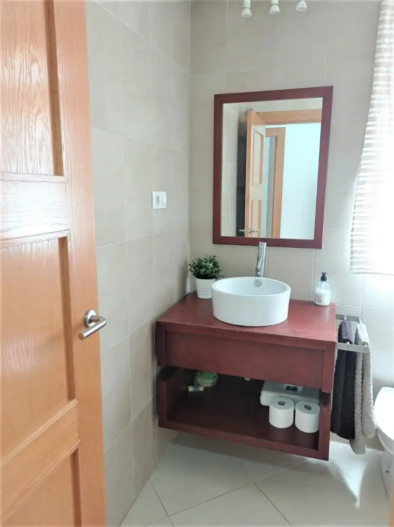 Bathroom of Apartments for sale in Torre-Pacheco  with Air Conditioner, Heating and Private garden