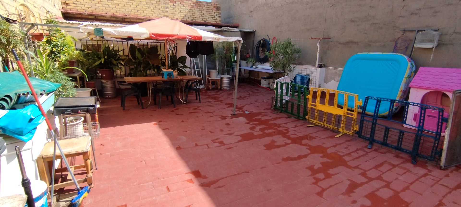 Terrassa de Casa o xalet en venda en  Sevilla Capital amb Aire condicionat, Terrassa i Traster