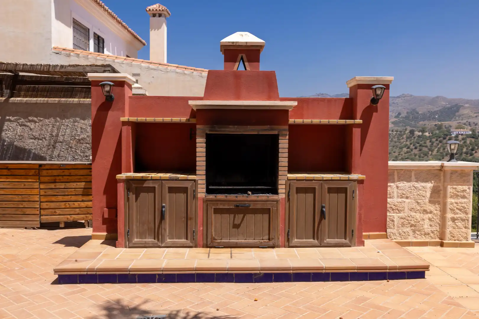 Terrasse von Haus oder Chalet zum Verkauf in Málaga mit Klimaanlage, Heizung und Privatgarten