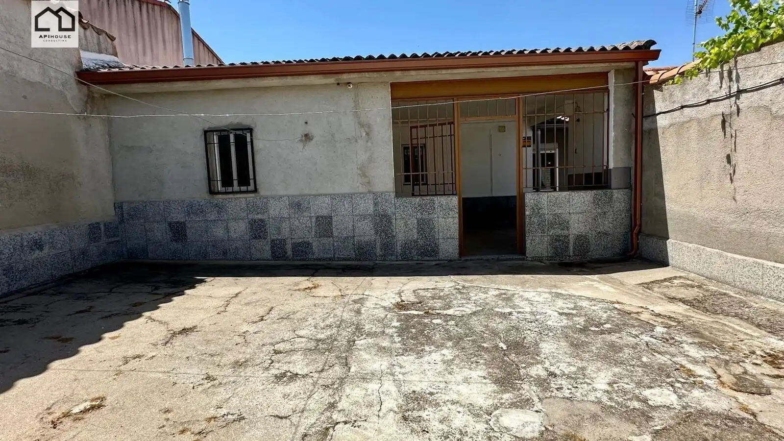 Vista exterior de Finca rústica en venda en Domingo Pérez