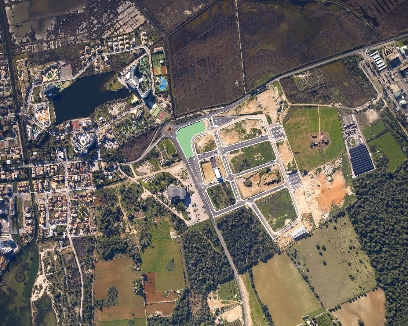 Terreno industrial en venta en Alcúdia