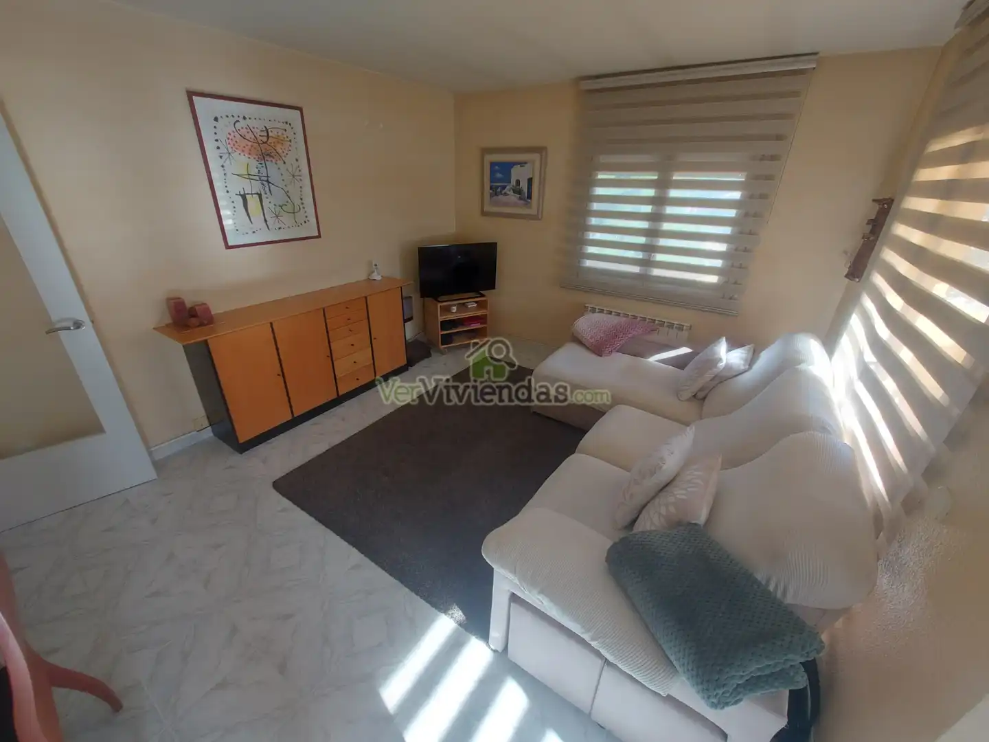 Sala de estar de Casa o chalet en venta en Vallirana con Calefacción, Jardín privado y Terraza