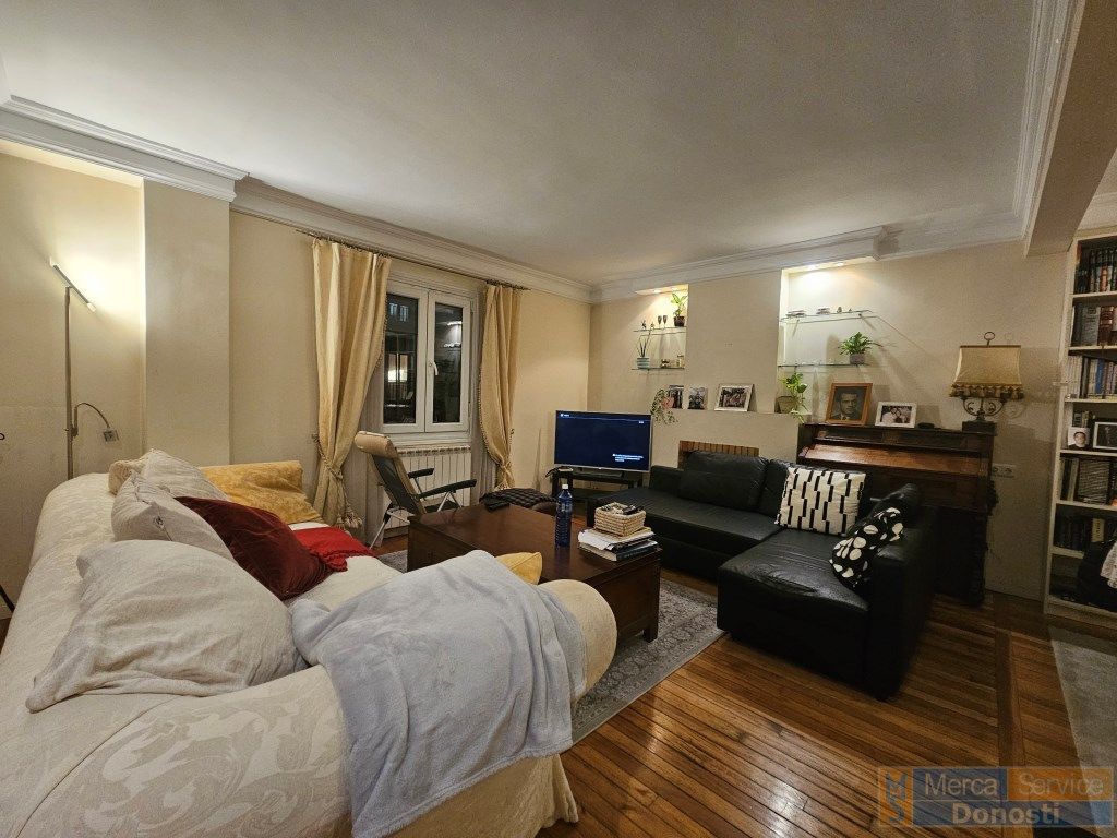 Living room of Flat for sale in Irun 