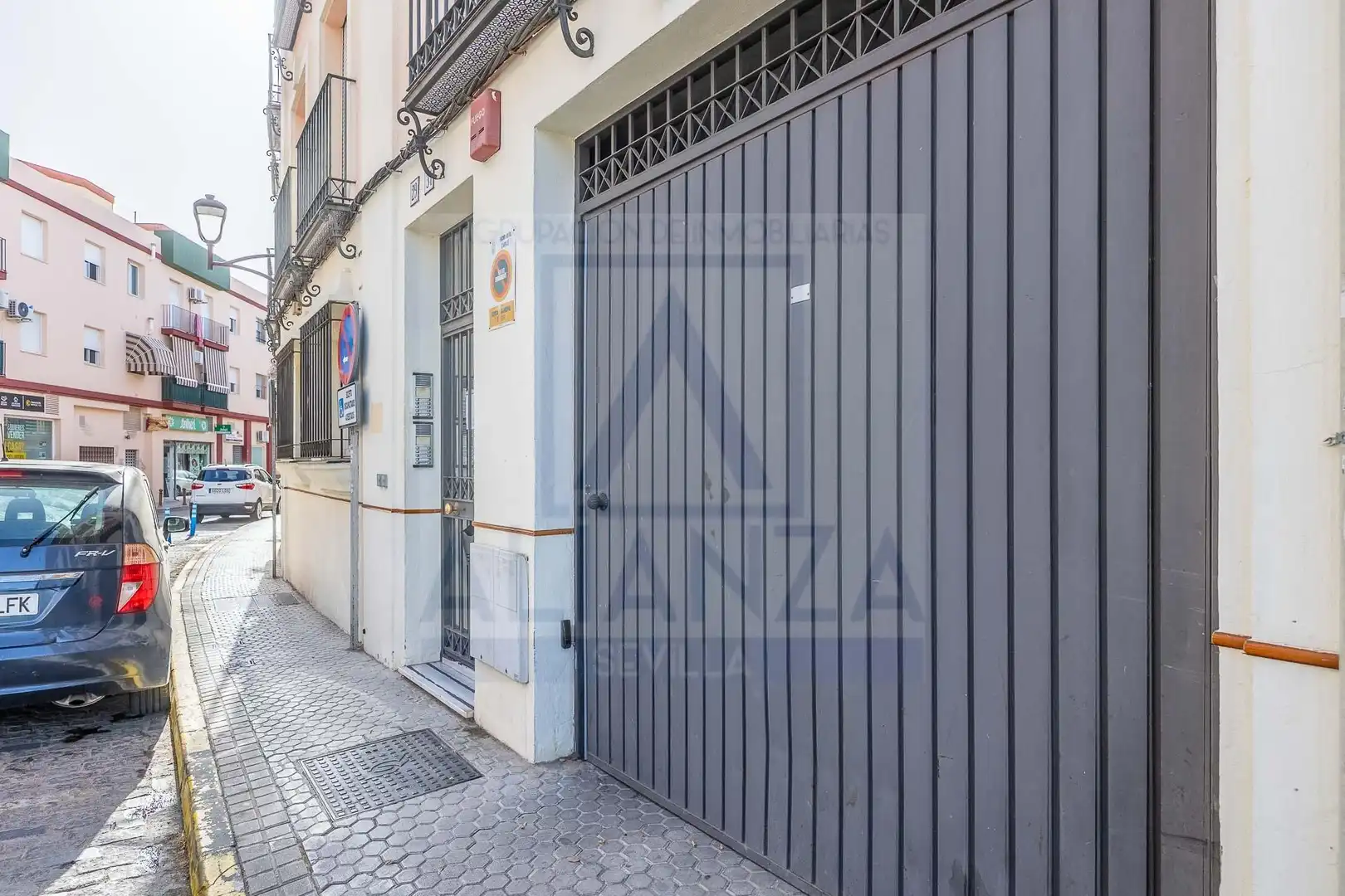 Vista exterior de Piso en venta en Camas con Aire acondicionado