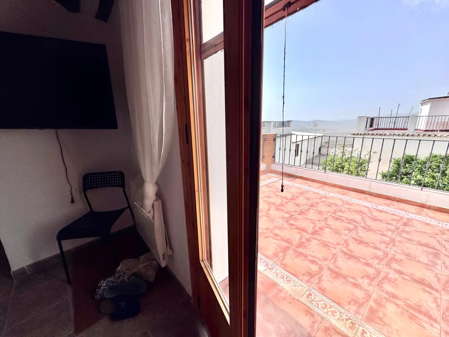 Terrassa de Casa o xalet en venda en Válor amb Calefacció, Jardí privat i Terrassa