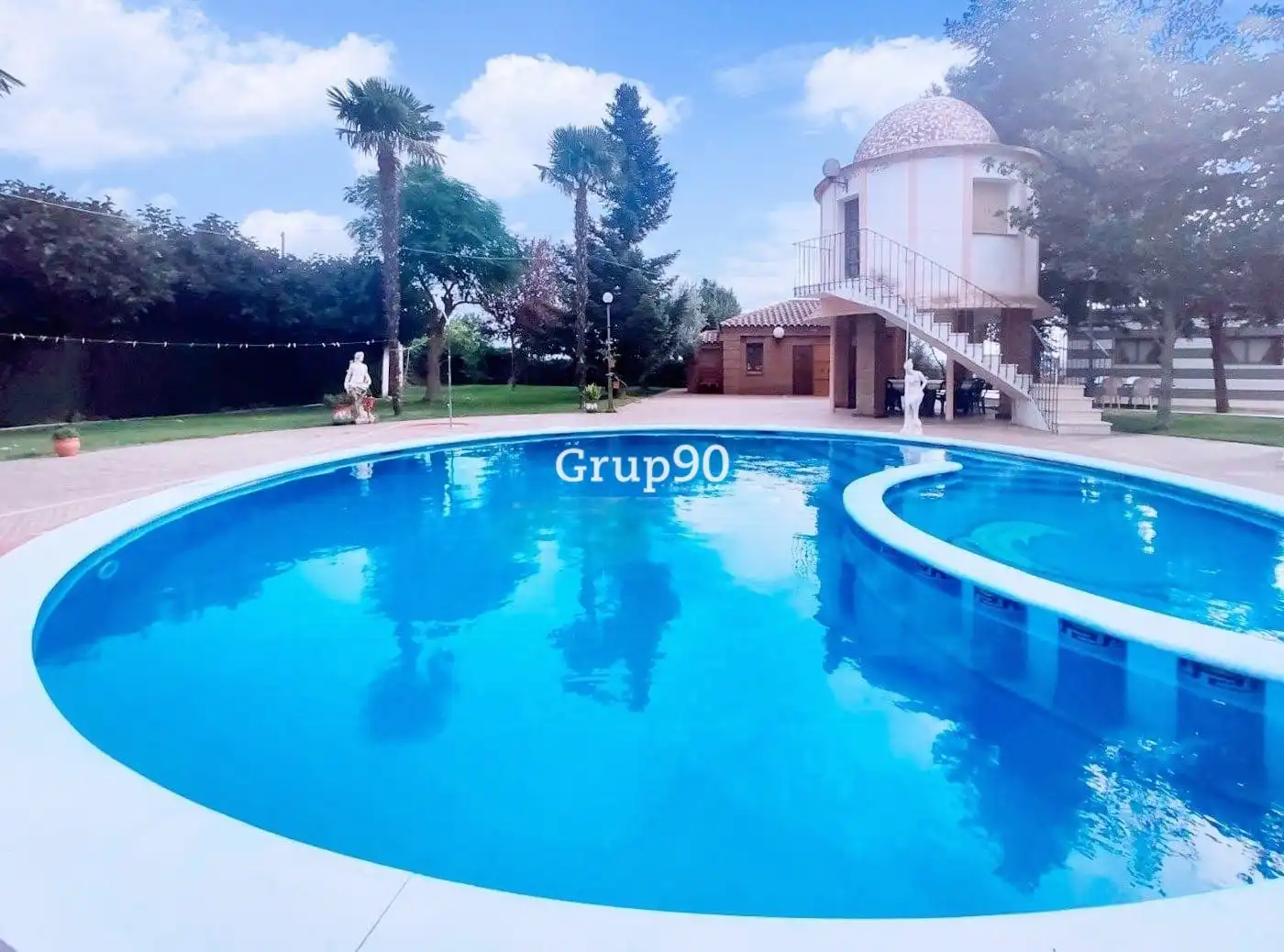 Piscina de Finca rústica en venda en Lleida amb Terrassa, Traster i Piscina