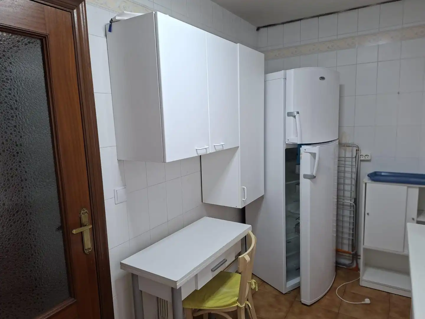 Küche von Wohnung zur Miete in Ciudad Real mit Klimaanlage, Heizung und Terrasse