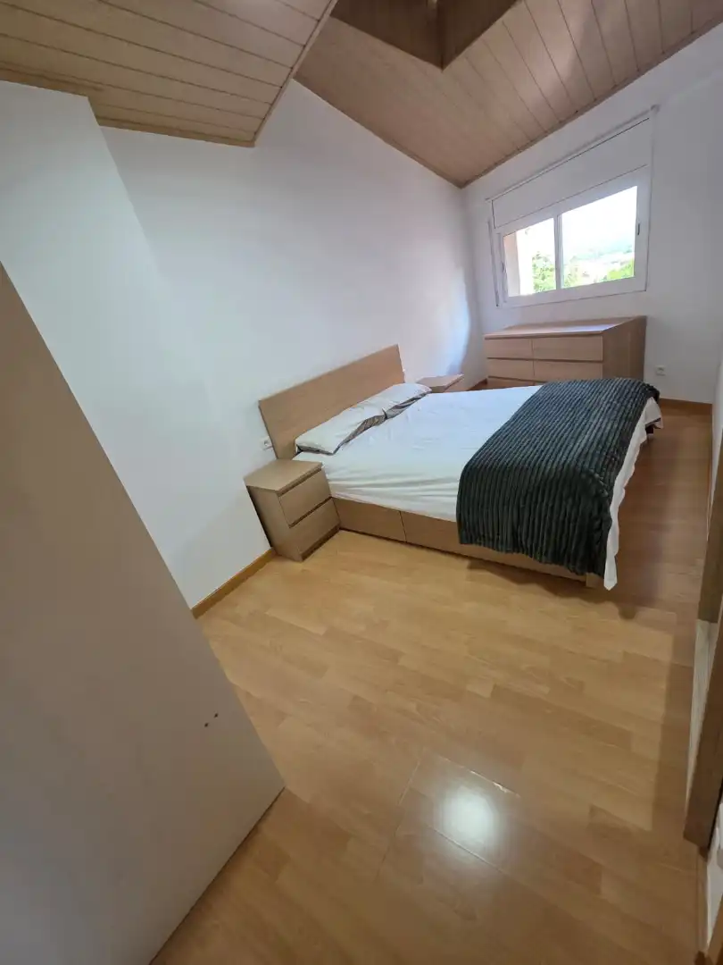 Schlafzimmer von Wohnung zum Verkauf in Moià mit Heizung, Terrasse und Balkon