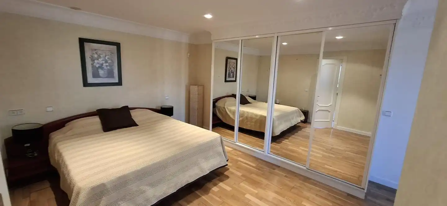 Bedroom of Houses for sale in Santa Cruz de Bezana  with Terrace, Sauna and Community pool