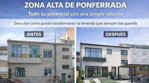 Foto 3 de Casa o chalet en venta en Calle Teleno, Zona Alta, Ponferrada