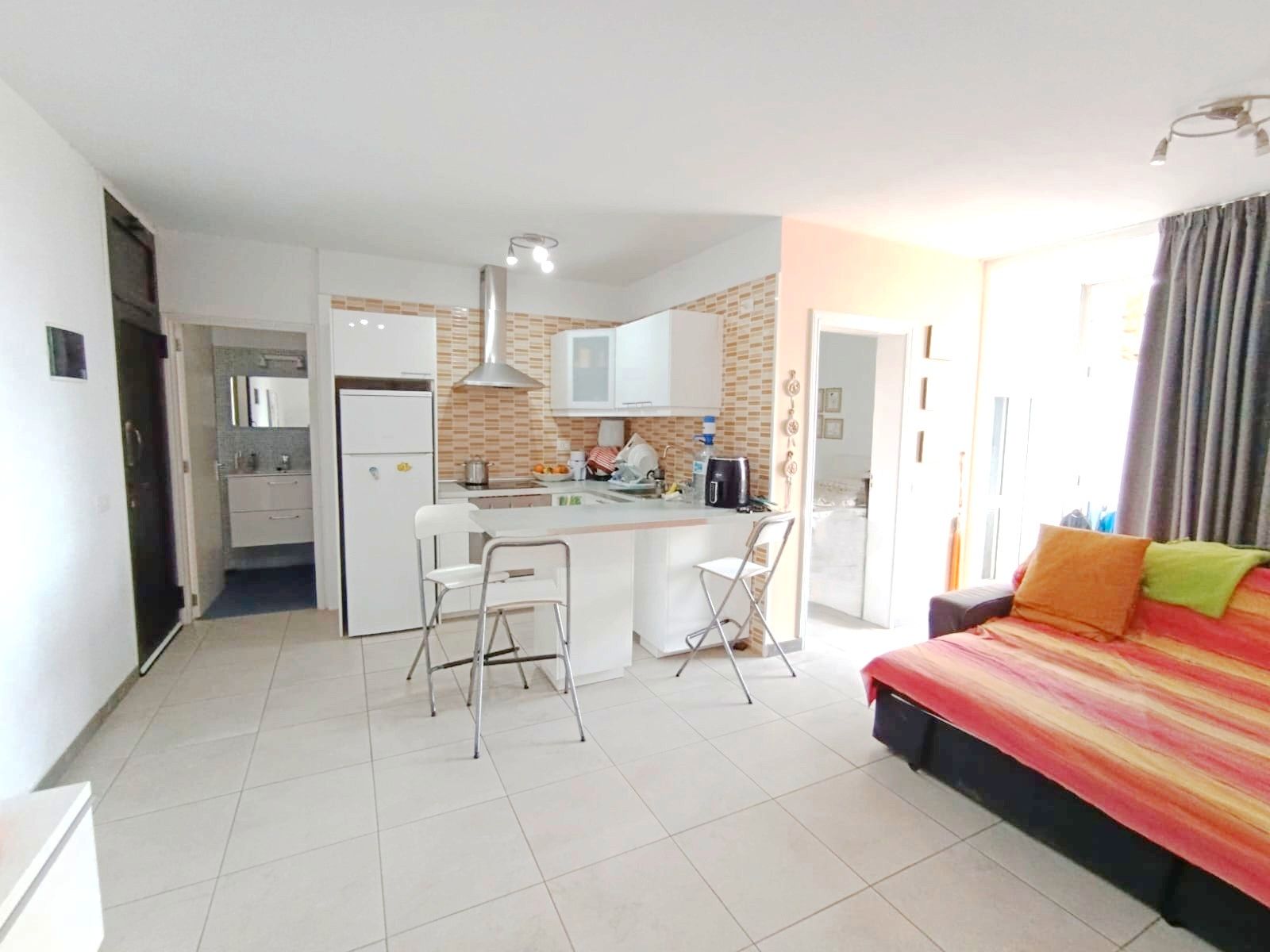 Kitchen of Attic for sale in Arona  with Furnished, Balcony and Community pool
