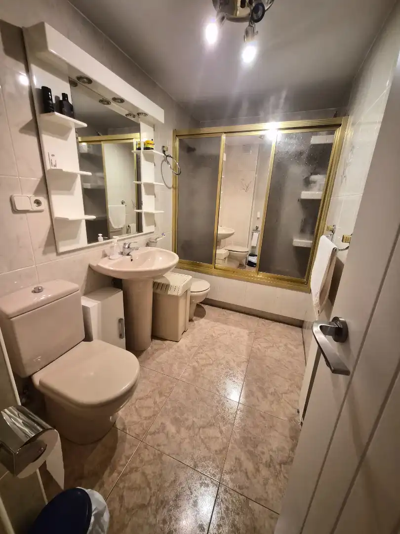 Bathroom of Flat for sale in Móstoles  with Heating and Terrace