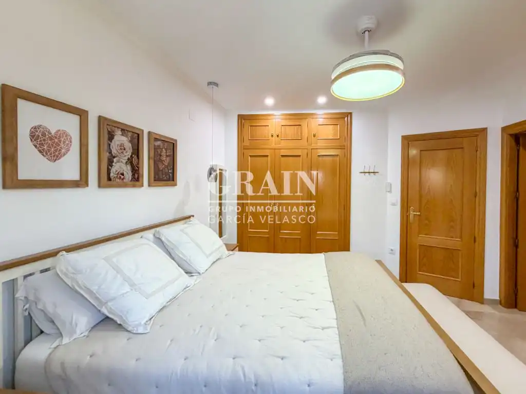 Habitación de Casa o chalet en venta en Albacete con Aire acondicionado, Calefacción y Jardín privado