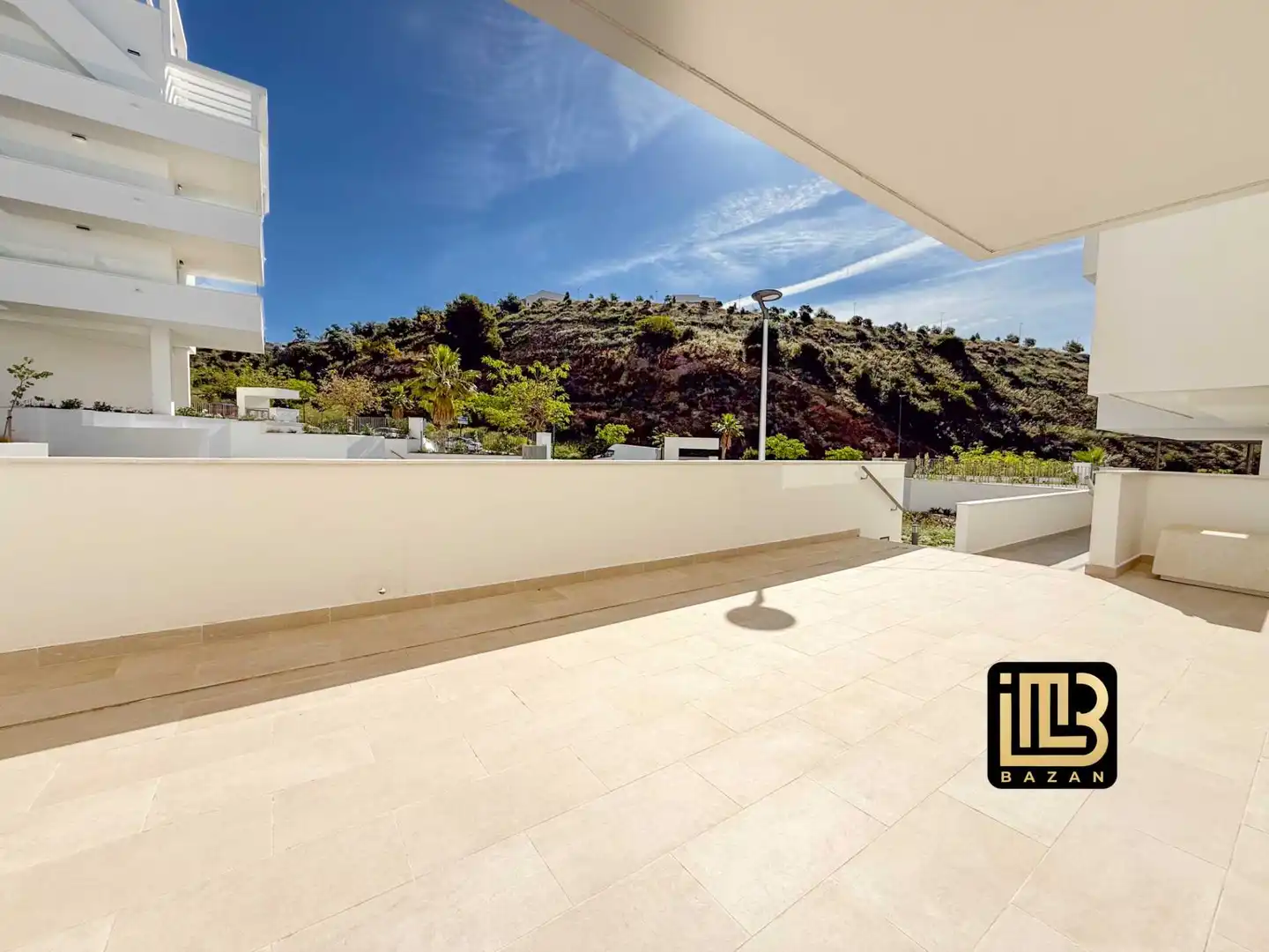 Terrace of Flat for rent in Málaga  with Air Conditioner, Heating and Private garden