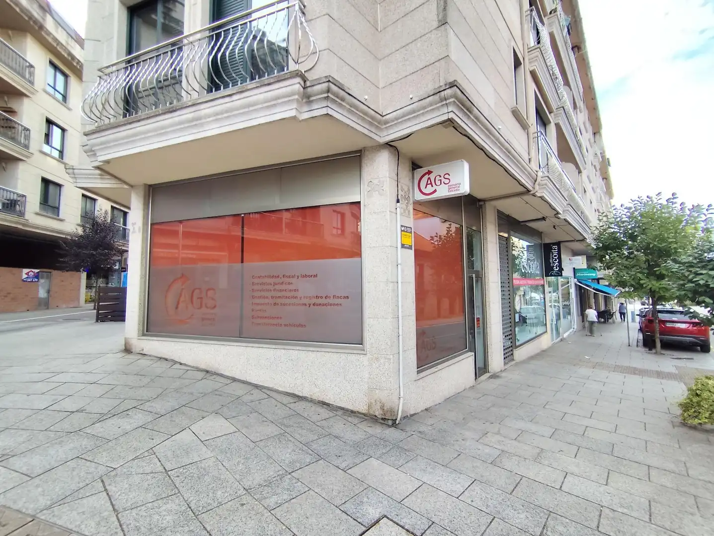 Local commercial à louer à Calle Joaquín Fernández Sestelo 12