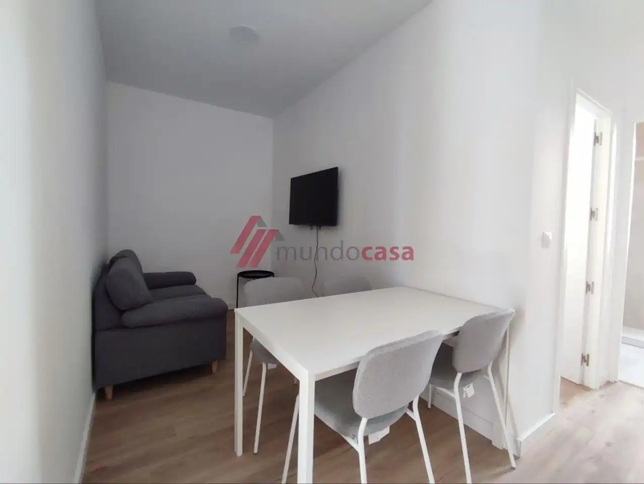 Sala d'estar de Pis per a compartir en Ferrol amb Calefacció