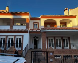 Exterior view of Single-family semi-detached for sale in Huéscar  with Heating, Private garden and Terrace