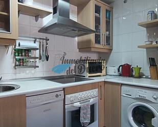 Cuina de Apartament de lloguer en Zamora Capital  amb Calefacció, Traster i Moblat