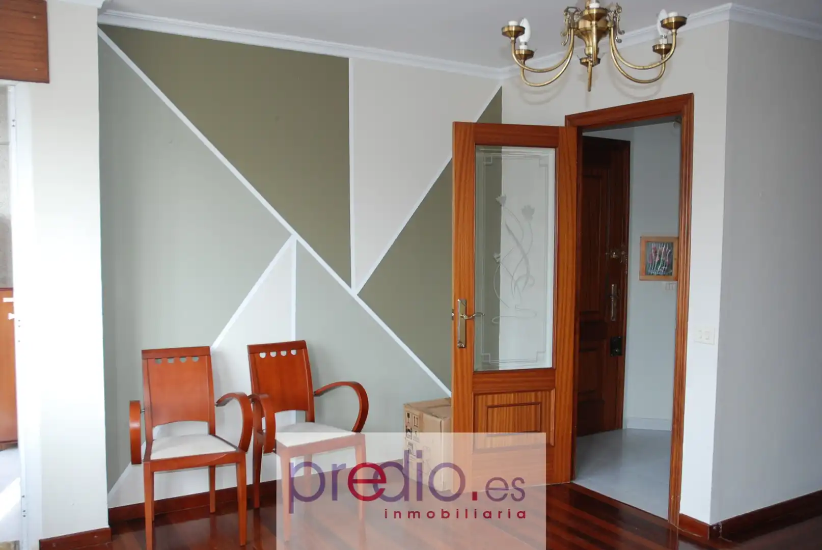 Dormitori de Apartament en venda en Lugo amb Calefacció, Parquet i Traster