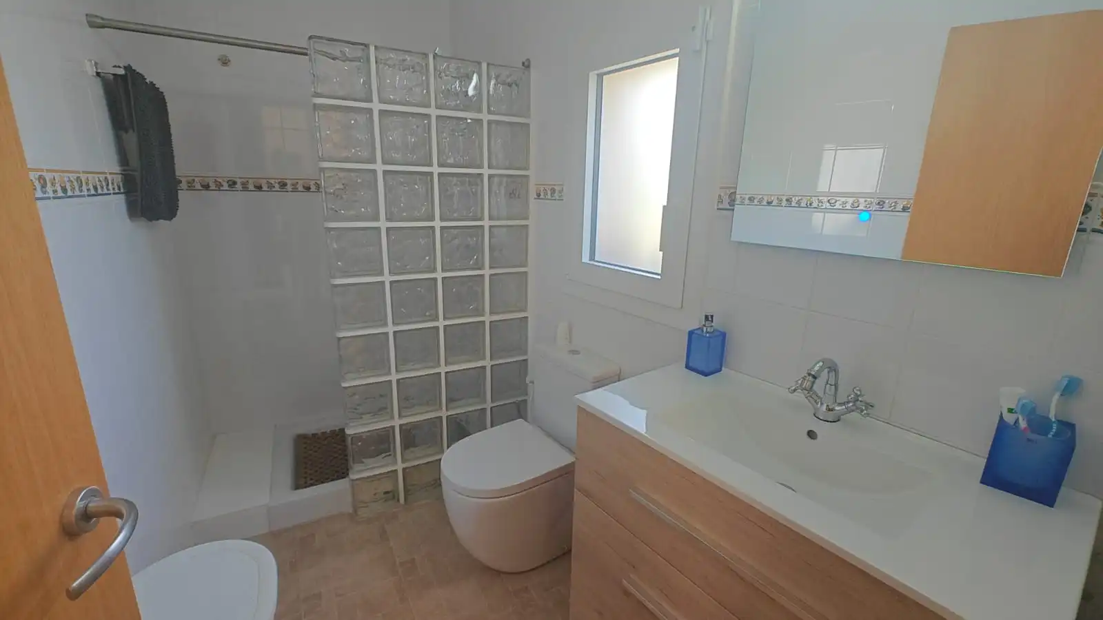 Baño de Casa o chalet en venta en Cunit con Aire acondicionado y Jardín privado