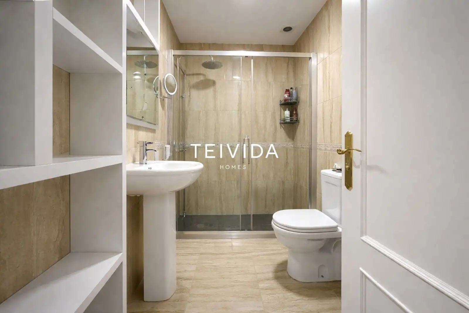Bathroom of Flat for rent in Arona  with Swimming Pool, Furnished and Community pool