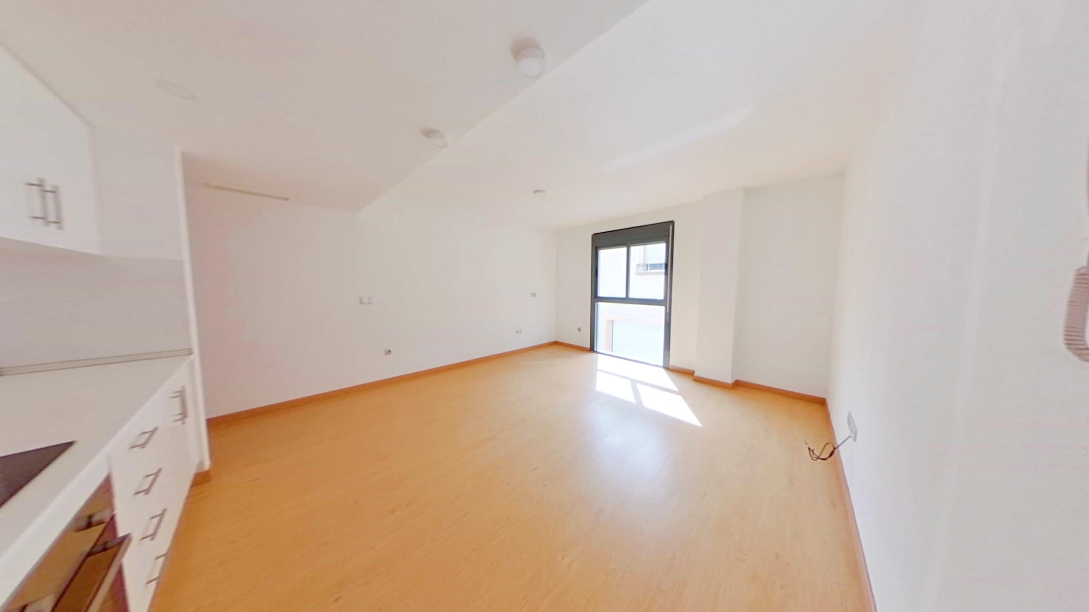 Living room of Flat for sale in  Murcia Capital  with Air Conditioner, Storage room and Oven