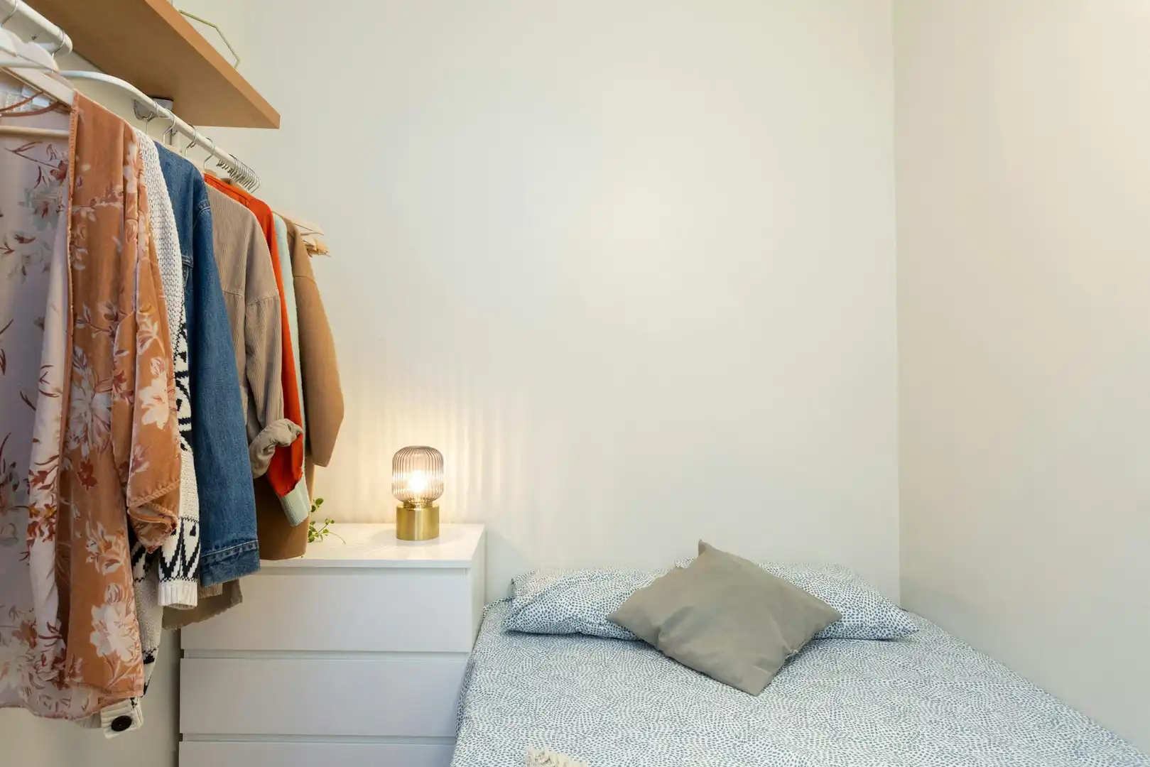 Habitación de Piso para compartir en Barcelona con Calefacción, Amueblado y Lavadora