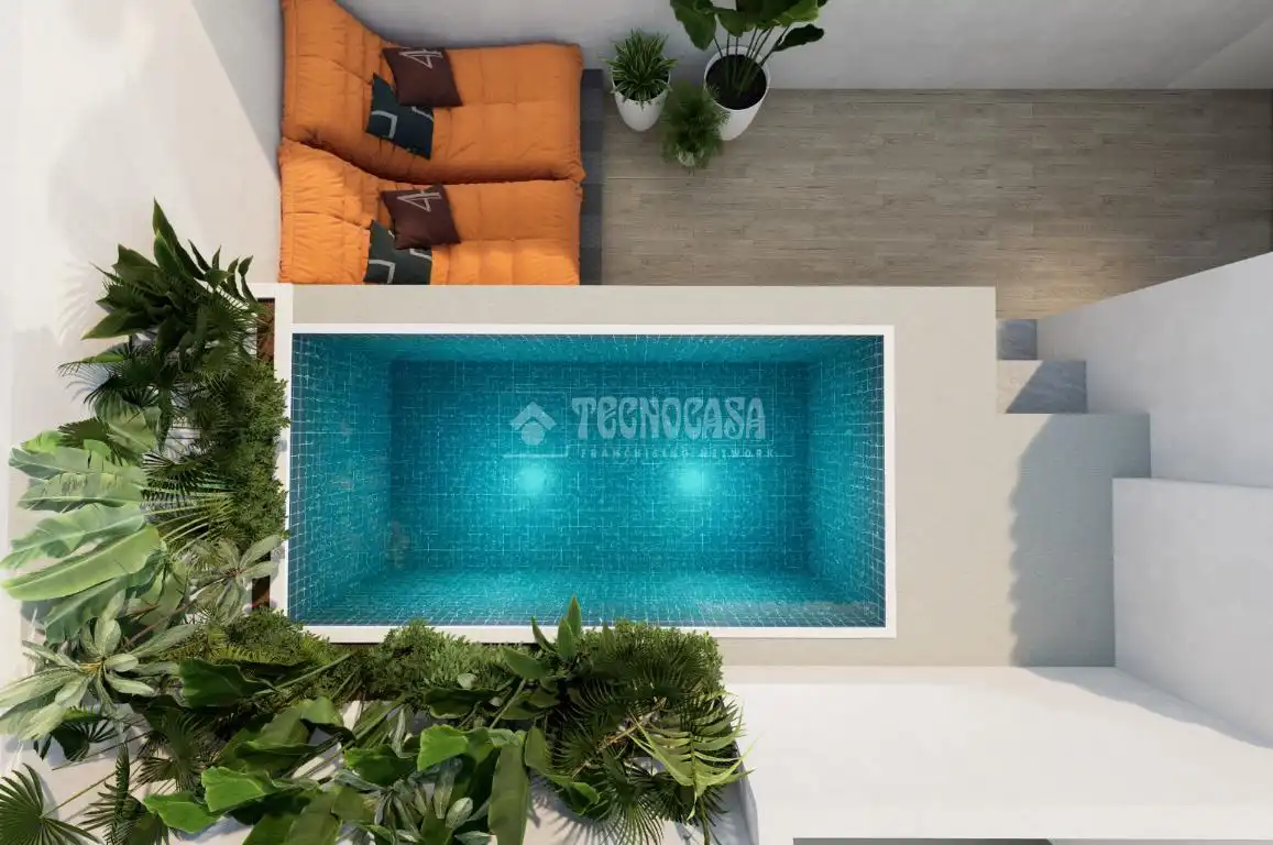 Swimming pool of Flat for sale in Zaragoza  with Air Conditioner, Heating and Swimming Pool