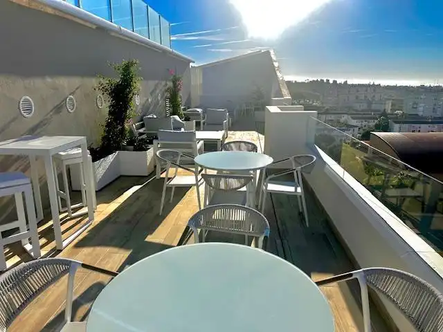 Terrace of Attic for rent in Marbella  with Air Conditioner, Heating and Terrace