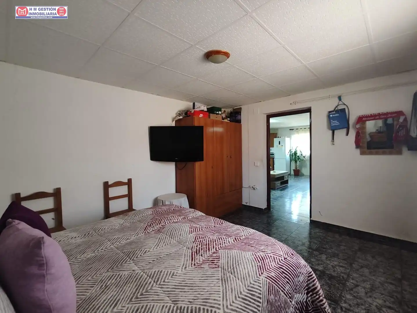 Dormitori de Casa o xalet en venda en Alcázar de San Juan amb Aire condicionat, Terrassa i Traster