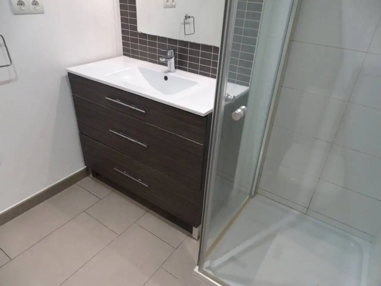 Bathroom of Flat for rent in Tarragona  with Furnished