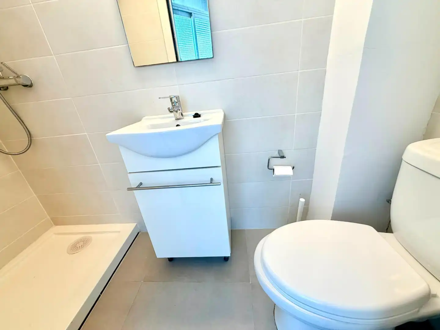 Badezimmer von Wohnung zur Miete in  Palma de Mallorca mit Möbliert