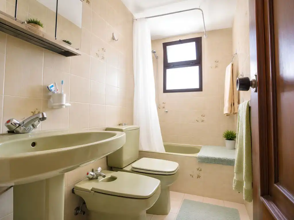 Baño de Piso en venta en Fuengirola con Aire acondicionado, Terraza y Amueblado