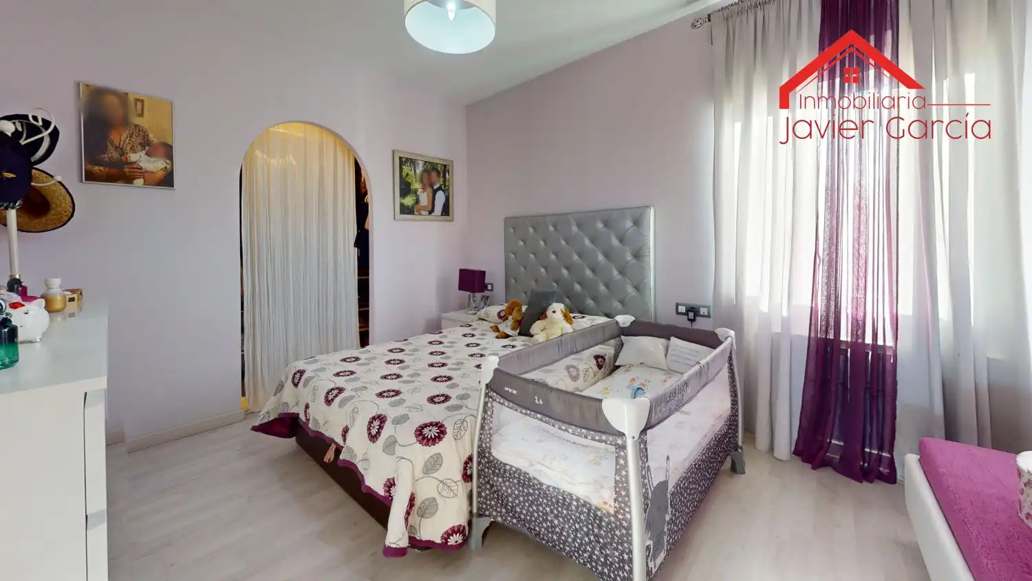 Habitación de Dúplex en venta en Villafranca de los Barros con Aire acondicionado, Calefacción y Parquet