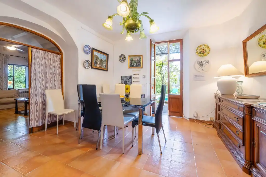 Comedor de Finca rústica en venta en Fornalutx con Jardín privado, Terraza y Trastero