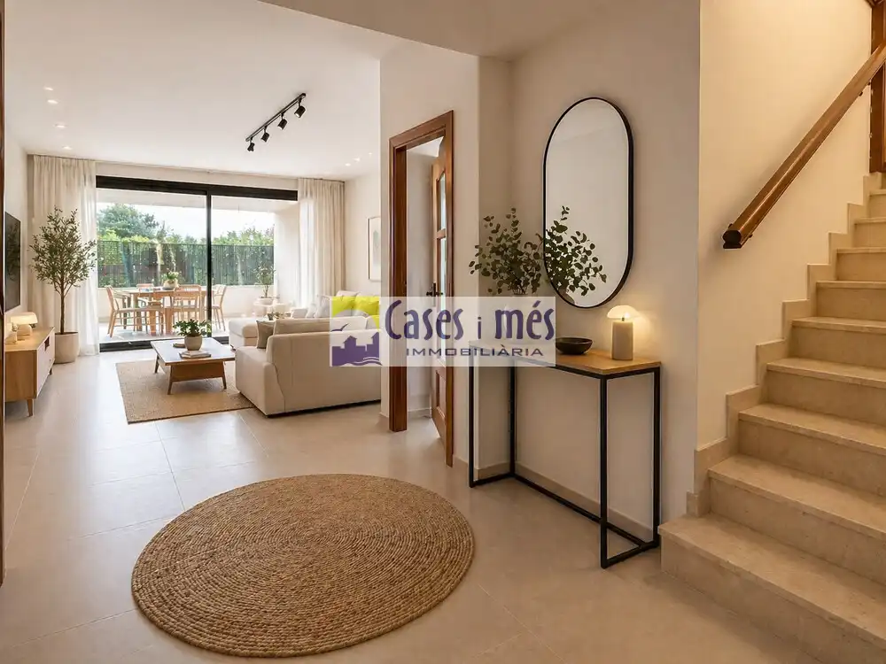 Living room of Duplexes for sale in Rafelbuñol / Rafelbunyol  with Terrace and Storage room