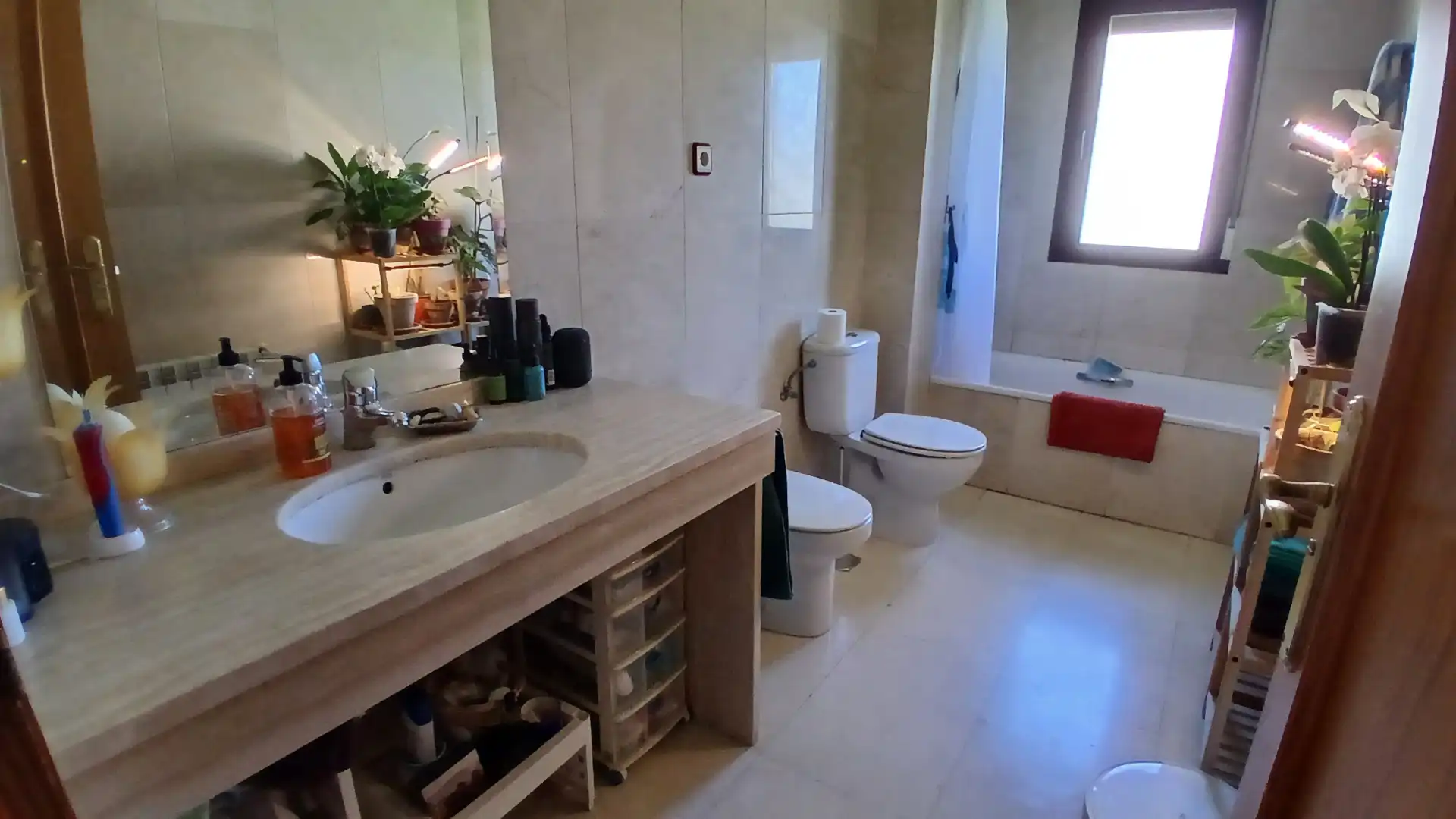 Baño de Casa o chalet en venta en Guadarrama con Calefacción, Jardín privado y Terraza