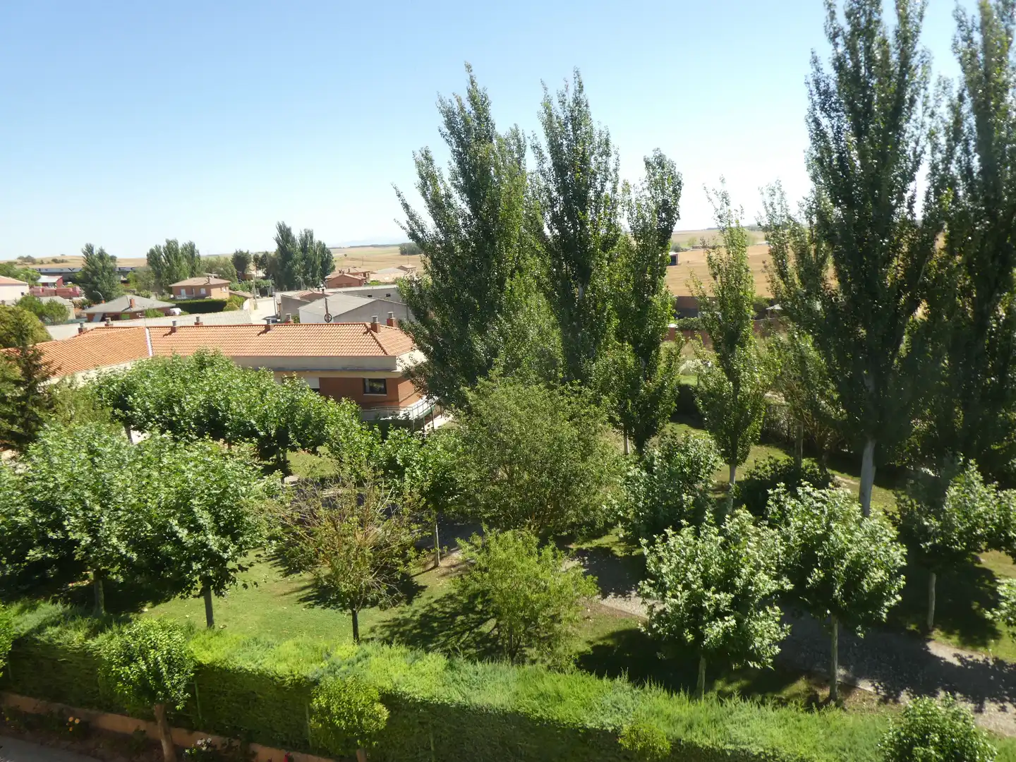 Garten von Wohnung zum Verkauf in Santa María del Campo mit Heizung