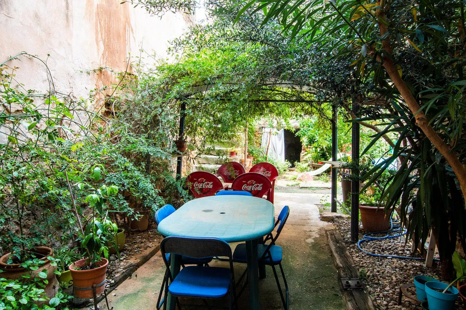 Jardí de Casa o xalet en venda en Caspe amb Jardí privat