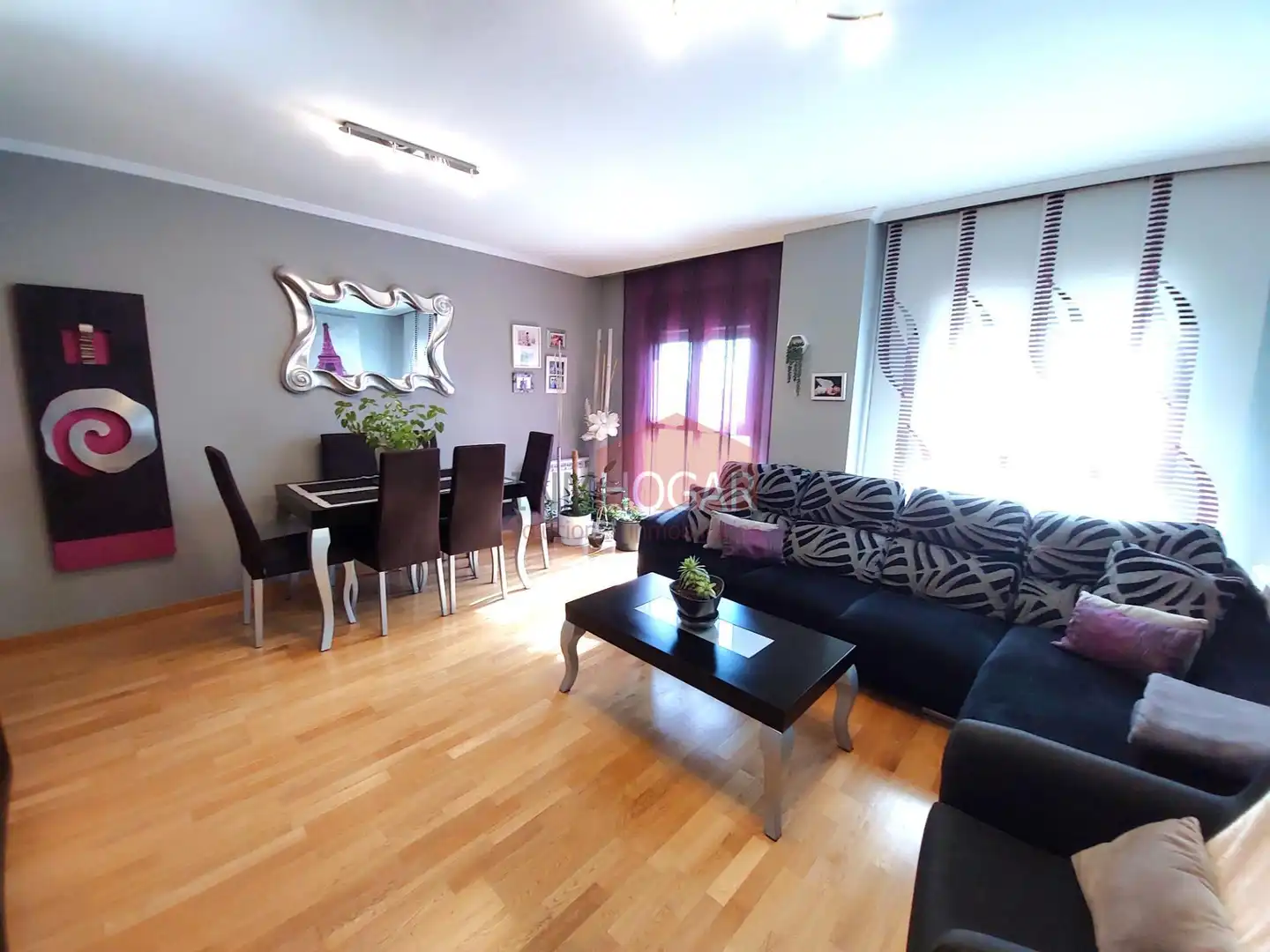 Sala de estar de Piso en venta en Ávila con Calefacción, Terraza y Trastero