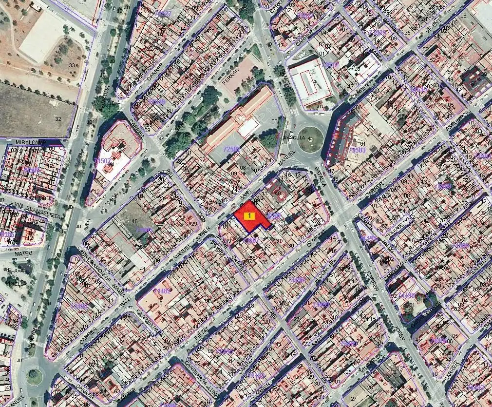 Terrenys i solars en venda a Calle de San Manuel 25