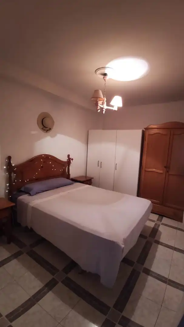 Bedroom of Flat for sale in Dos Hermanas  with Terrace