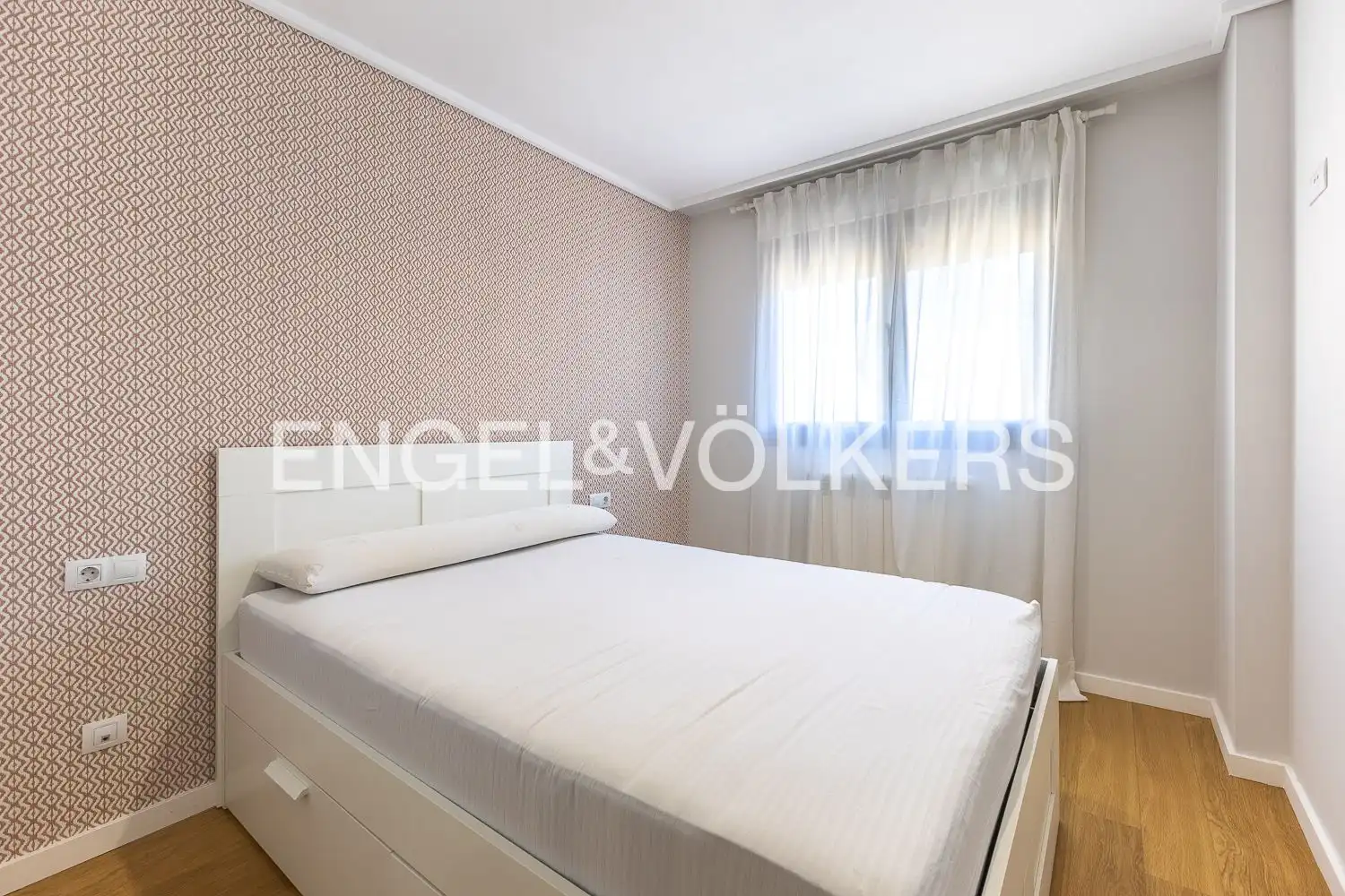 Schlafzimmer von Wohnung zur Miete in Extramurs