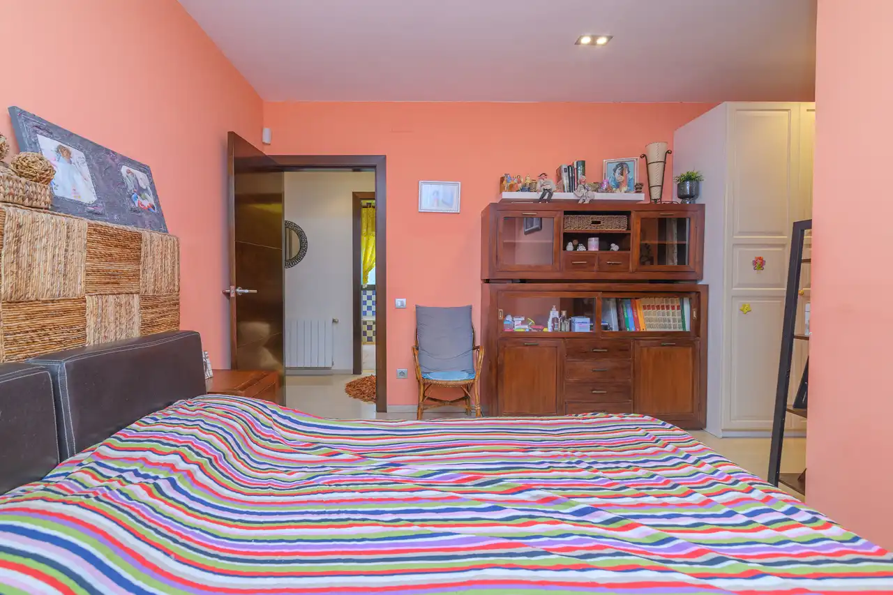 Habitación de Casa o chalet de alquiler en Begues con Aire acondicionado, Calefacción y Jardín privado